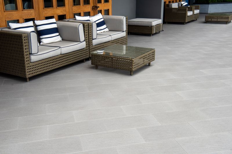 Outdoor Patio Tile Finish